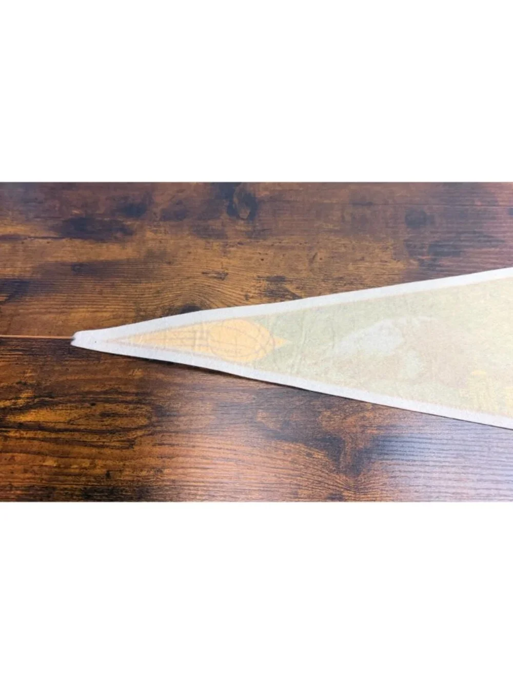 Seattle Supersonics 1994 NBA Vintage Pennant With Space Needle & Skyline Design